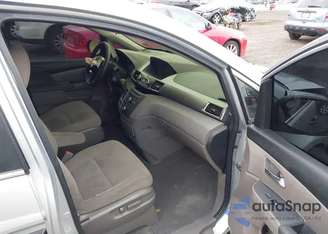 2015 Honda Odyssey Lx z USA, uszkodzony, nr VIN 5FNRL5H20FB080993